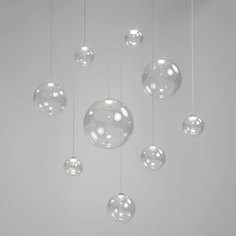Подвесной светильник 50232/1 LED прозрачный