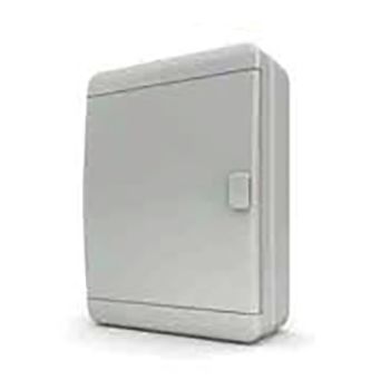Бокс навесной 24М IP65 серый IEK tekfor TF5-KP73-N-18-65-K03-K03