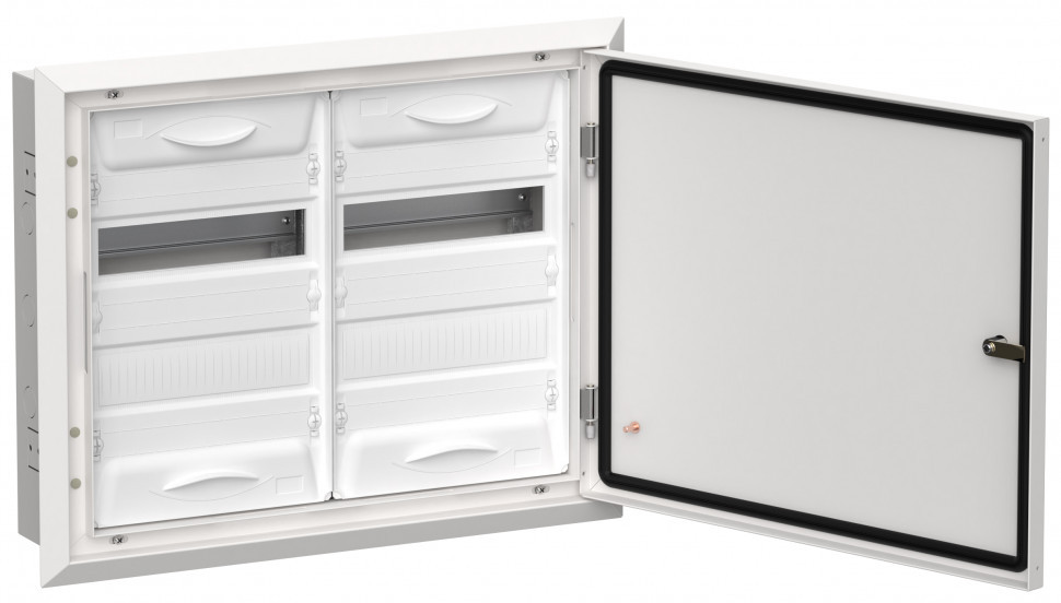 Корпус металлический ЩРв-48 (2х24) 505х625х130мм TITAN 5 IP31 белый IEK TI5-50-V-2X024-31