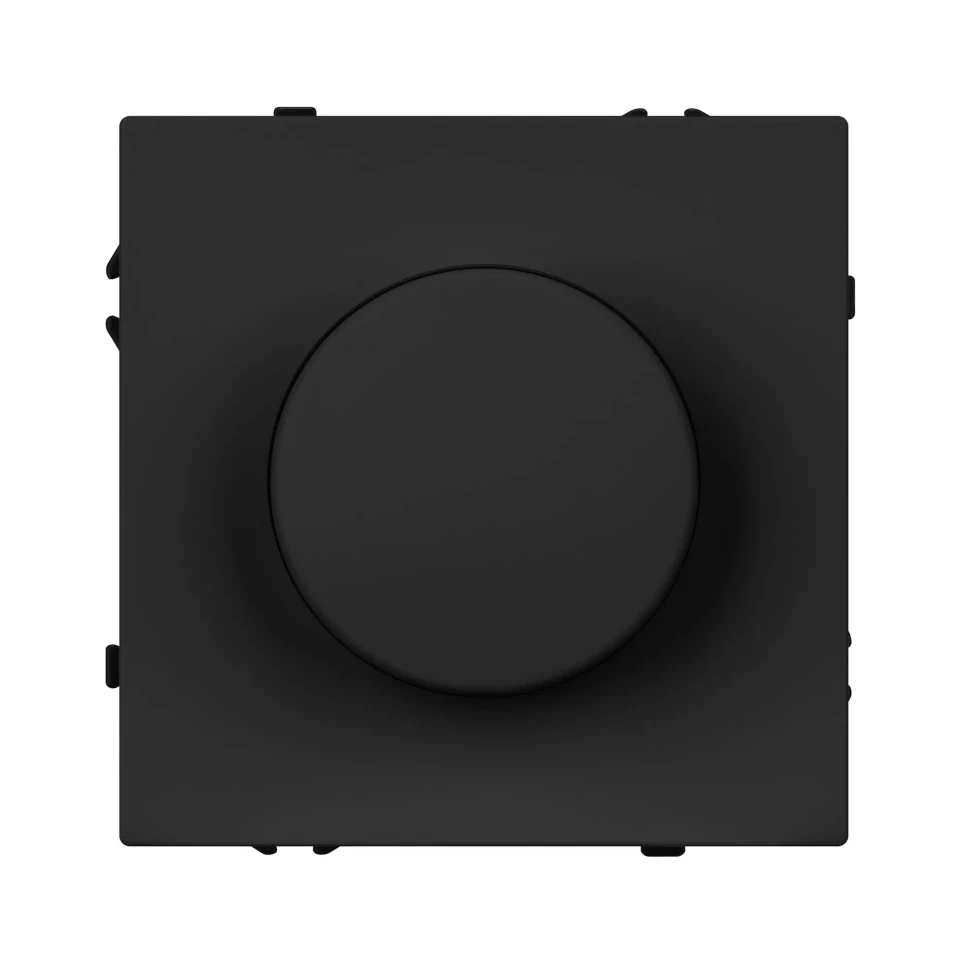 Диммер 220V, 300W, LED 150W, IP-20. NEO PLUS (черный)