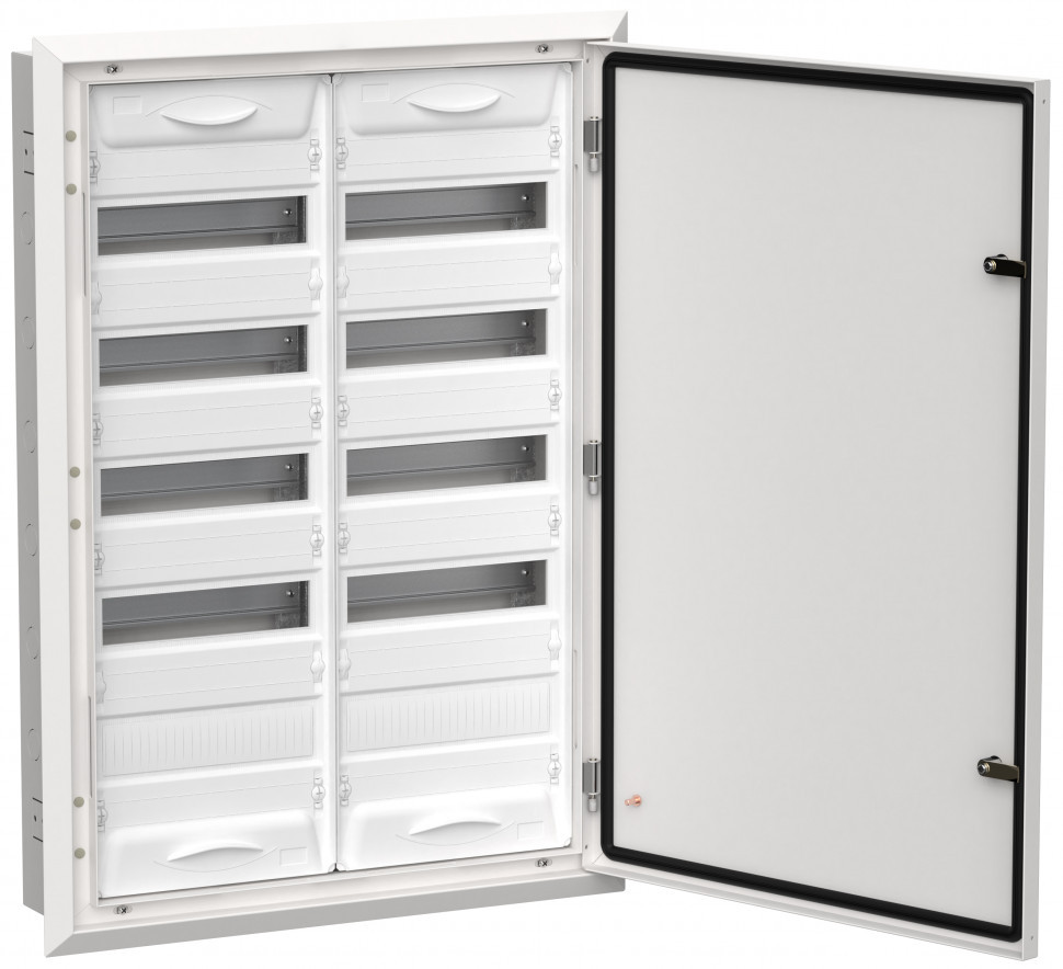 Корпус металлический ЩРв-120 (2х60) 880х625х130мм TITAN 5 IP31 белый IEK TI5-50-V-2X060-31