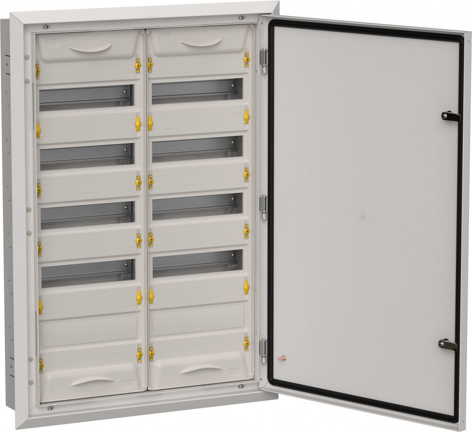 Корпус металлический ЩРв-120 (2х60) 880х625х130мм TITAN 5 IP31 серый IEK TI5-50-V-2X060-31-7035