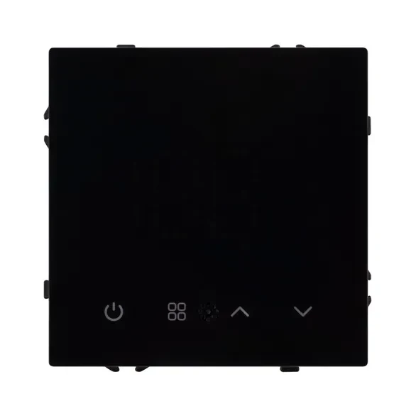 Терморегулятор Wi-Fi с датчиком, цвет черный, IP-20, NEO_PLUS