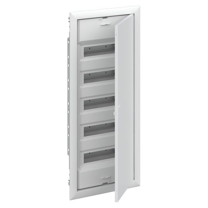 Щит ABB UK650V3RU 60 мод., встраиваемый, белая дверь, с клеммами 2CPX077859R9999