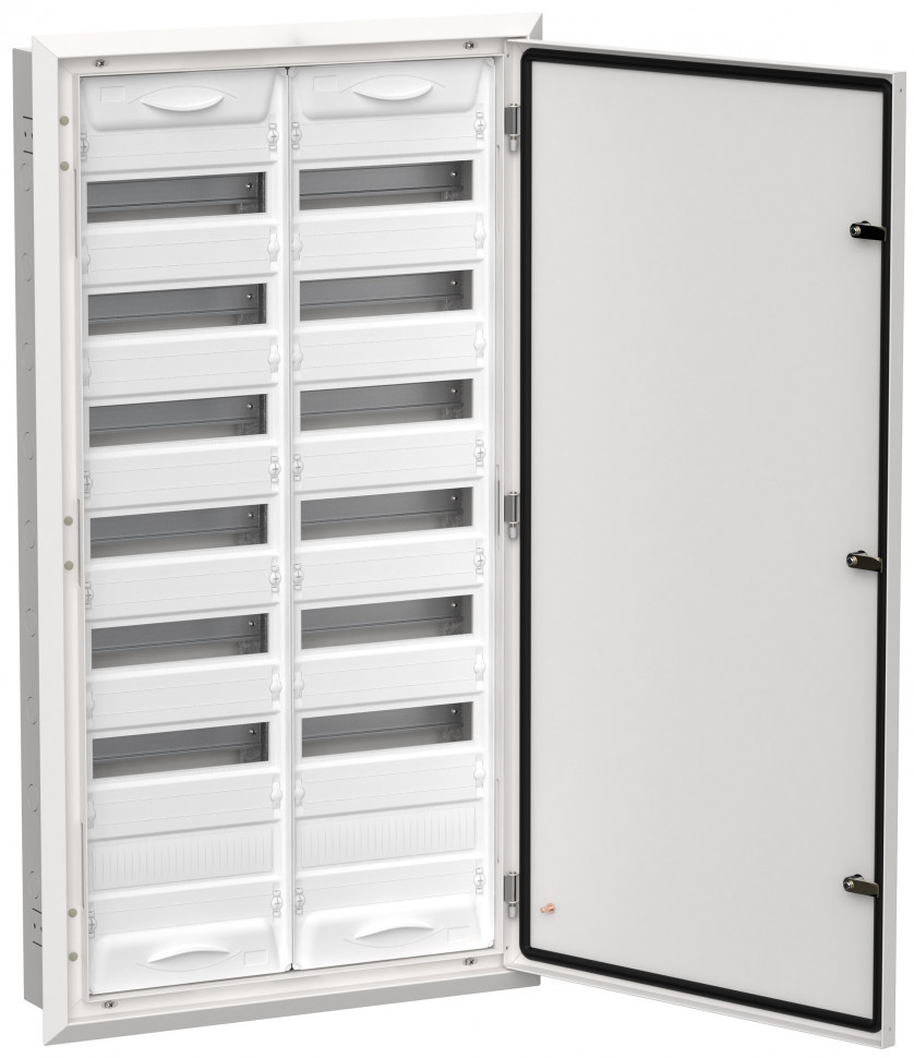 Корпус металлический ЩРв-168 (2х84) 1130х625х130мм TITAN 5 IP31 белый IEK TI5-50-V-2X084-31