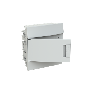 ABB Mistral41 8М белая дверь с клемм 1SLM004102A1102