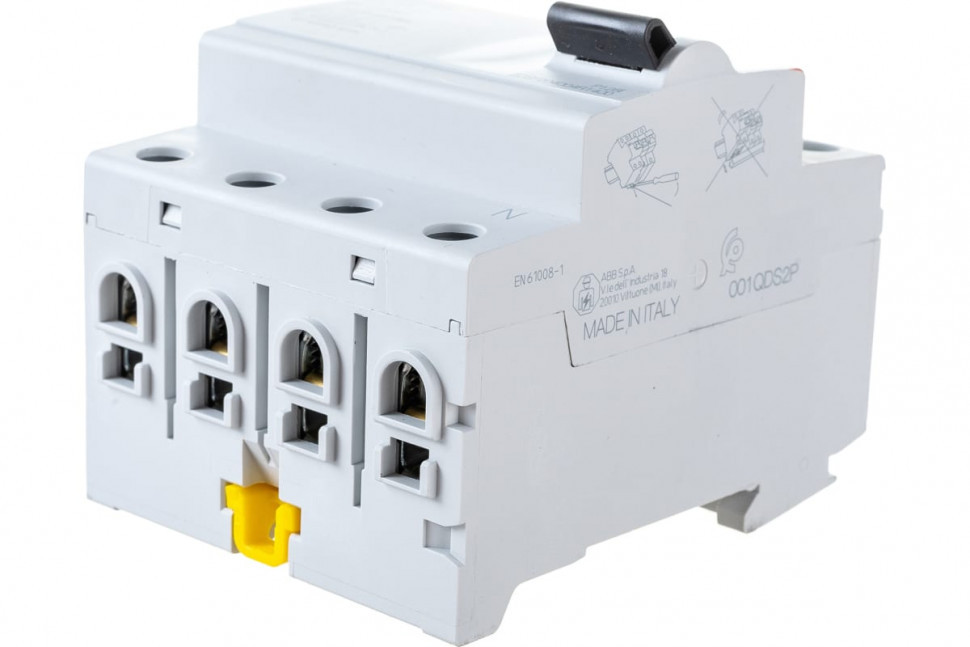 Устройство защитного отключения (УЗО) ABB FH204 AC-40/0.03 Тип-AС 4P 40A 30мА 2CSF204002R1400