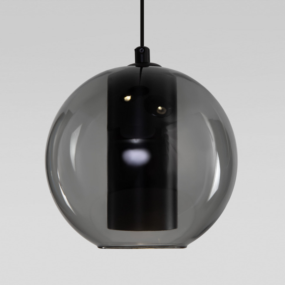 Подвесной светильник 50258/3 LED дымчатый/бирюзовый