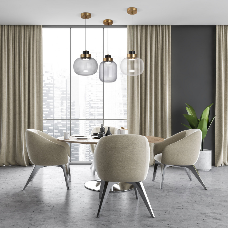 Подвесной светильник 50240/1 LED прозрачный