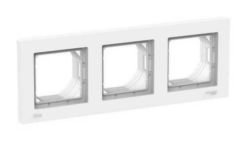 Рамка 3 поста IP44 Systeme Electric Atlas Design Aqua, белый ATN440103 Рамка 3 поста IP44 Systeme Electric Atlas Design Aqua, белый ATN440103