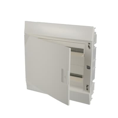 ABB Mistral41 36М 2 ряда с белой дверцей и клеммами (1SLM004102A1106