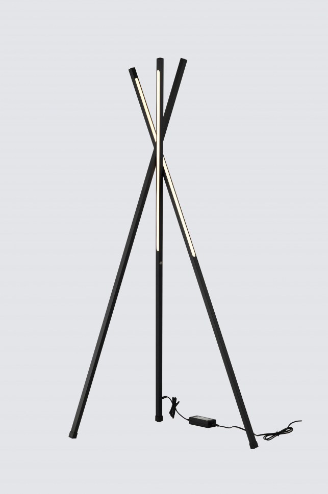 Торшер F3924-43 black 35W 40*40*H1 60 Торшер F3924-43 black 35W 40*40*H1 60