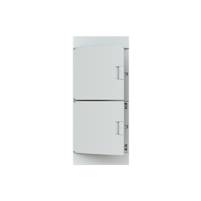 ABB Mistral41 48М белая дверь с клемм 1SLM004102A1108
