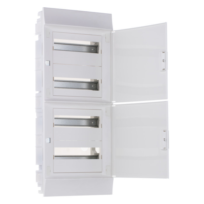ABB Mistral41 48М белая дверь с клемм 1SLM004102A1108