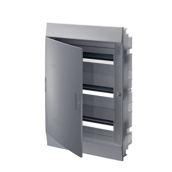 Бокс в нишу ABB Mistral41 54М белая дверь с клемм 1SLM004102A1109