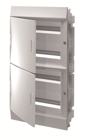 Бокс в нишу ABB Mistral41 72М белая дверь с клемм 1SLM004102A1110