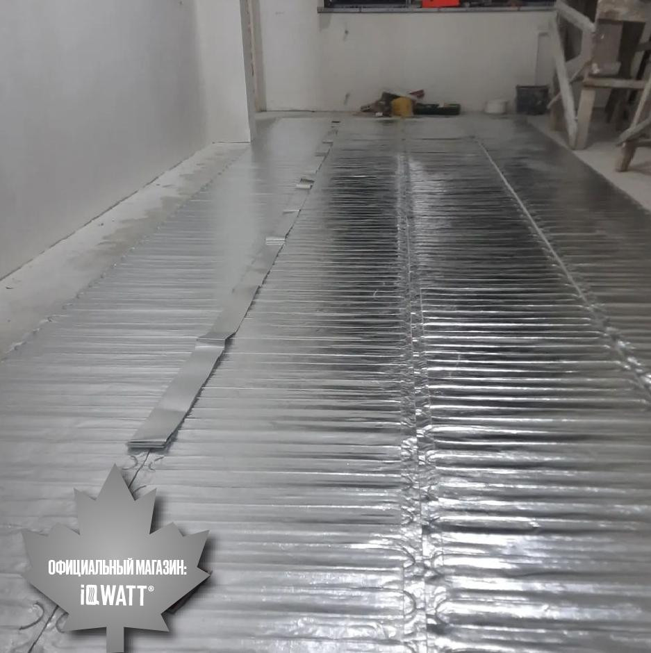 Ультратонкий греющий мат 150 Вт/м.кв - 3,5м² IQ LAMINATE MAT 1006 IQWATT