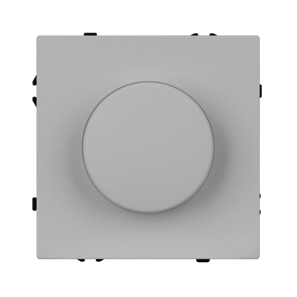 Диммер 220V, 300W, LED 150W, IP-20. NEO PLUS (Светло cерый)