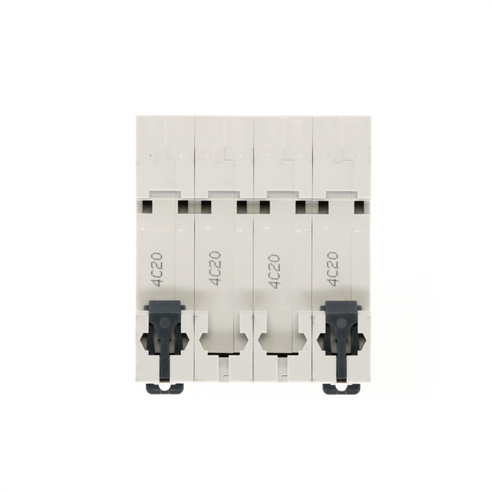 Автоматический выключатель (АВ) С 20А 4P 6kA 400В Systeme Electric City9 Set C9F36420