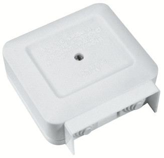 Systeme Electric Коробка клеммная IP44 монт.пл., КР.Л. (5Х6, 0 мм2, 380В, 40А) KLK-5S