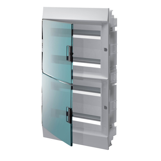  ABB Mistral41 72М зеленая прозрачная дверь с клемм 1SLM004101A1210