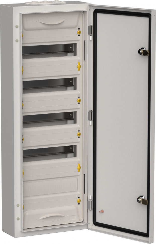 Корпус металлический ЩРн-60 (1х60) 835х310х140мм TITAN 5 IP54 серый IEK TI5-50-N-060-54-7035