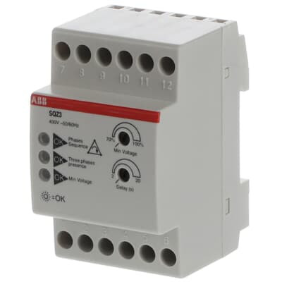Реле перекоса фаз и падения напряжения SQZ3 ABB 2CSM111310R1331