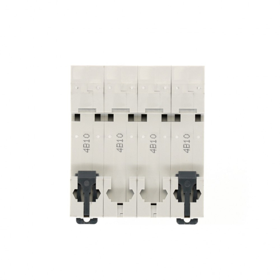 Автоматический выключатель (АВ) B 10А 4P 6kA 400В Systeme Electric City9 Set C9F16410 Автоматический выключатель (АВ) B 10А 4P 6kA 400В Systeme Electric City9 Set C9F16410