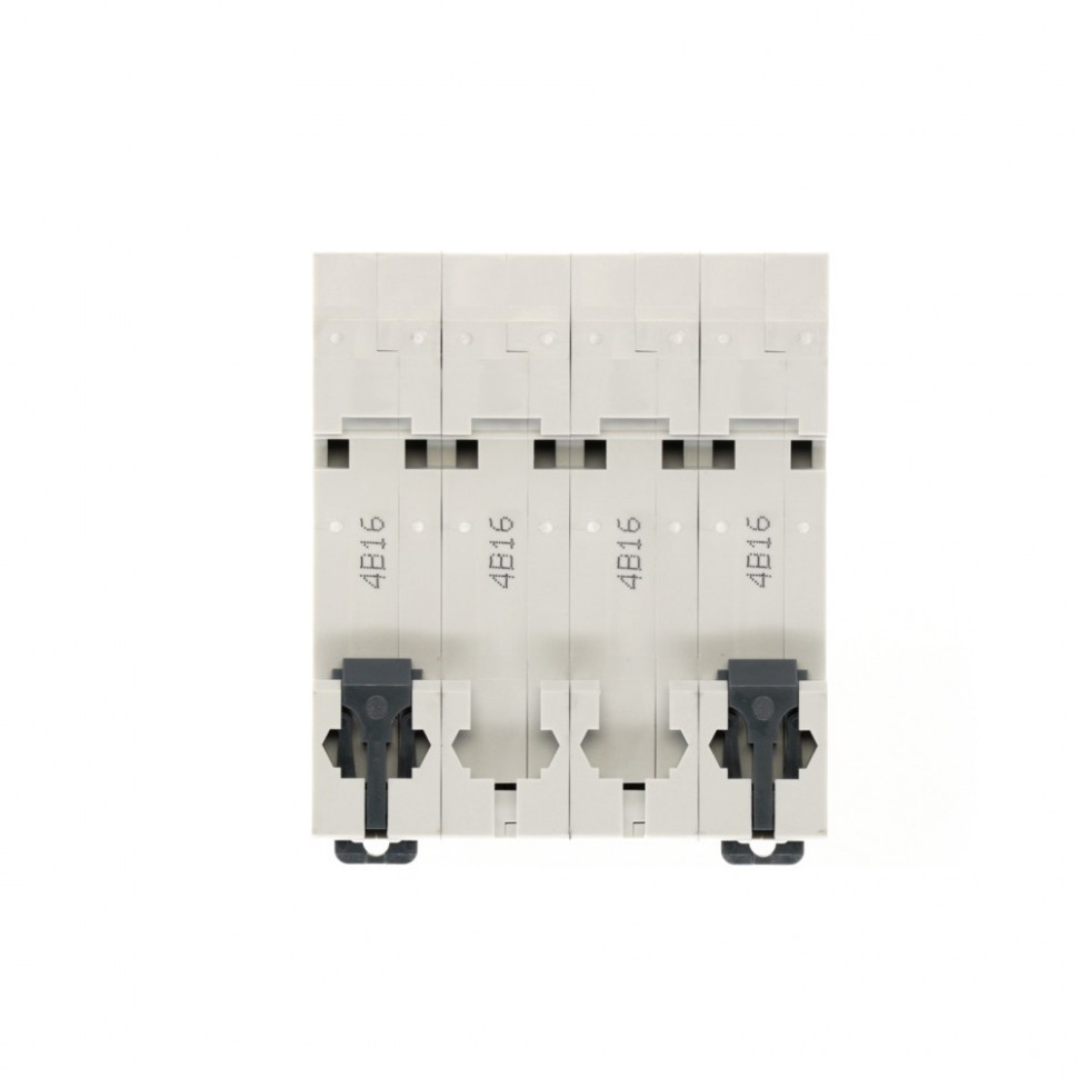 Автоматический выключатель (АВ) B 16А 4P 6kA 400В Systeme Electric City9 Set C9F16416 Автоматический выключатель (АВ) B 16А 4P 6kA 400В Systeme Electric City9 Set C9F16416