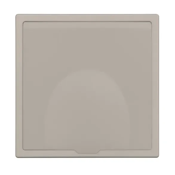 Розетка с заземлением Schuko с крышкой с защитными шторками, 250В, 16А, IP-44, NEO PLUS  (кашемир)