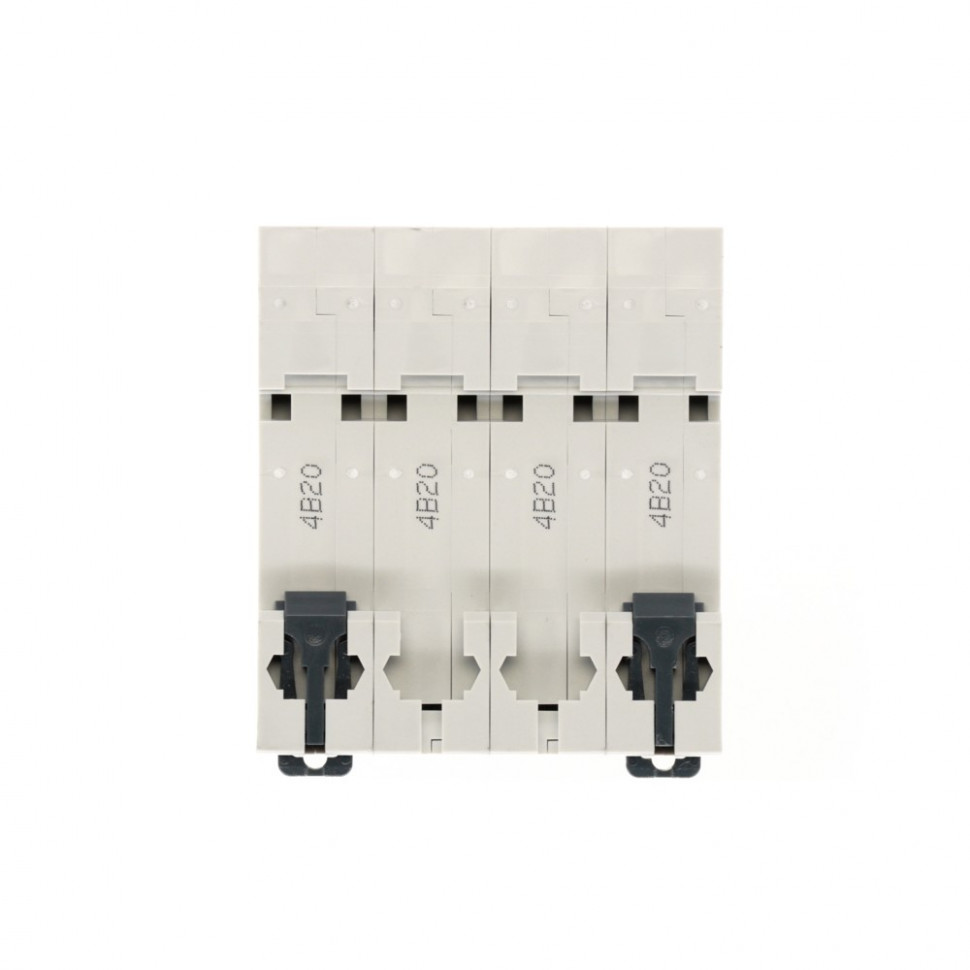 Автоматический выключатель (АВ) B 20А 4P 6kA 400В Systeme Electric City9 Set C9F16420
