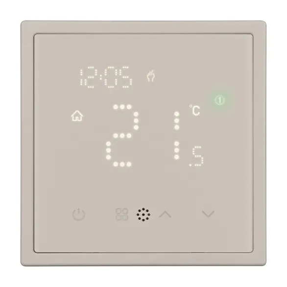 Терморегулятор Wi-Fi с датчиком, цвет кашемир, IP-20, NEO_PLUS