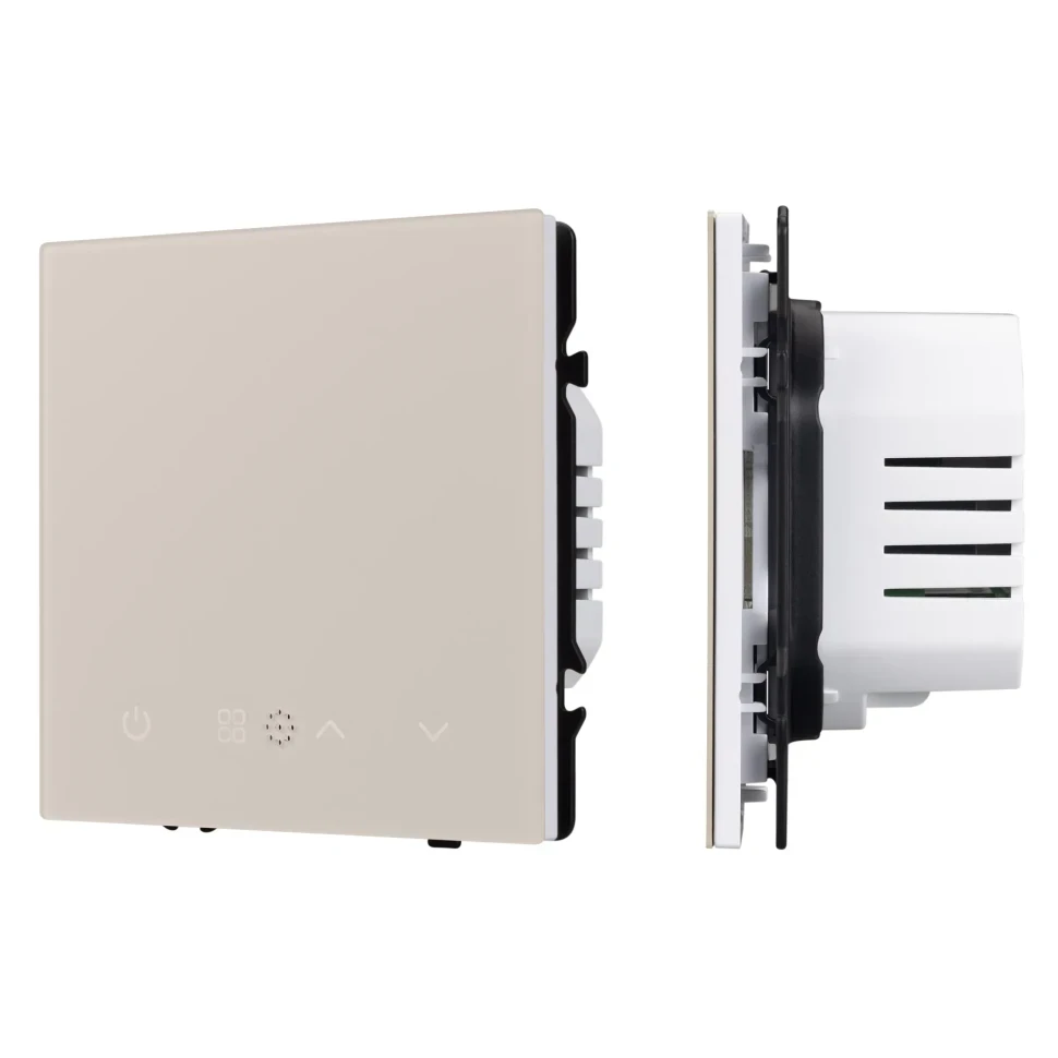 Терморегулятор Wi-Fi с датчиком, цвет кашемир, IP-20, NEO_PLUS