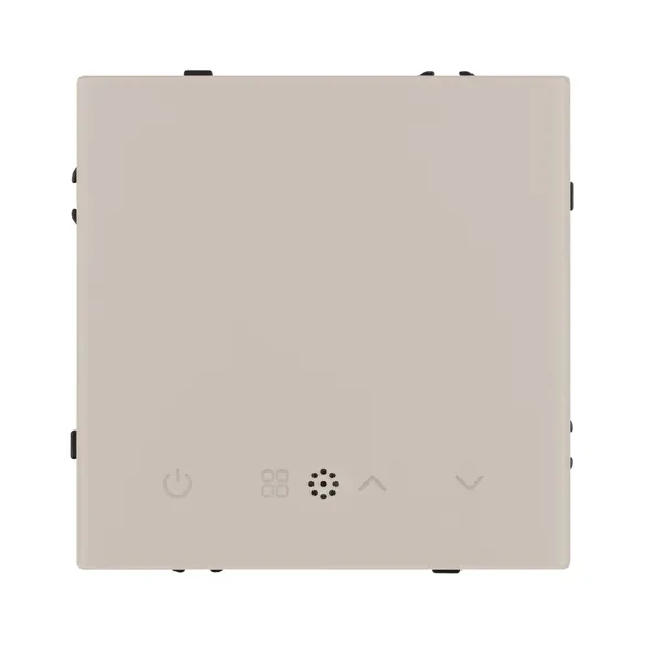 Терморегулятор Wi-Fi с датчиком, цвет кашемир, IP-20, NEO_PLUS