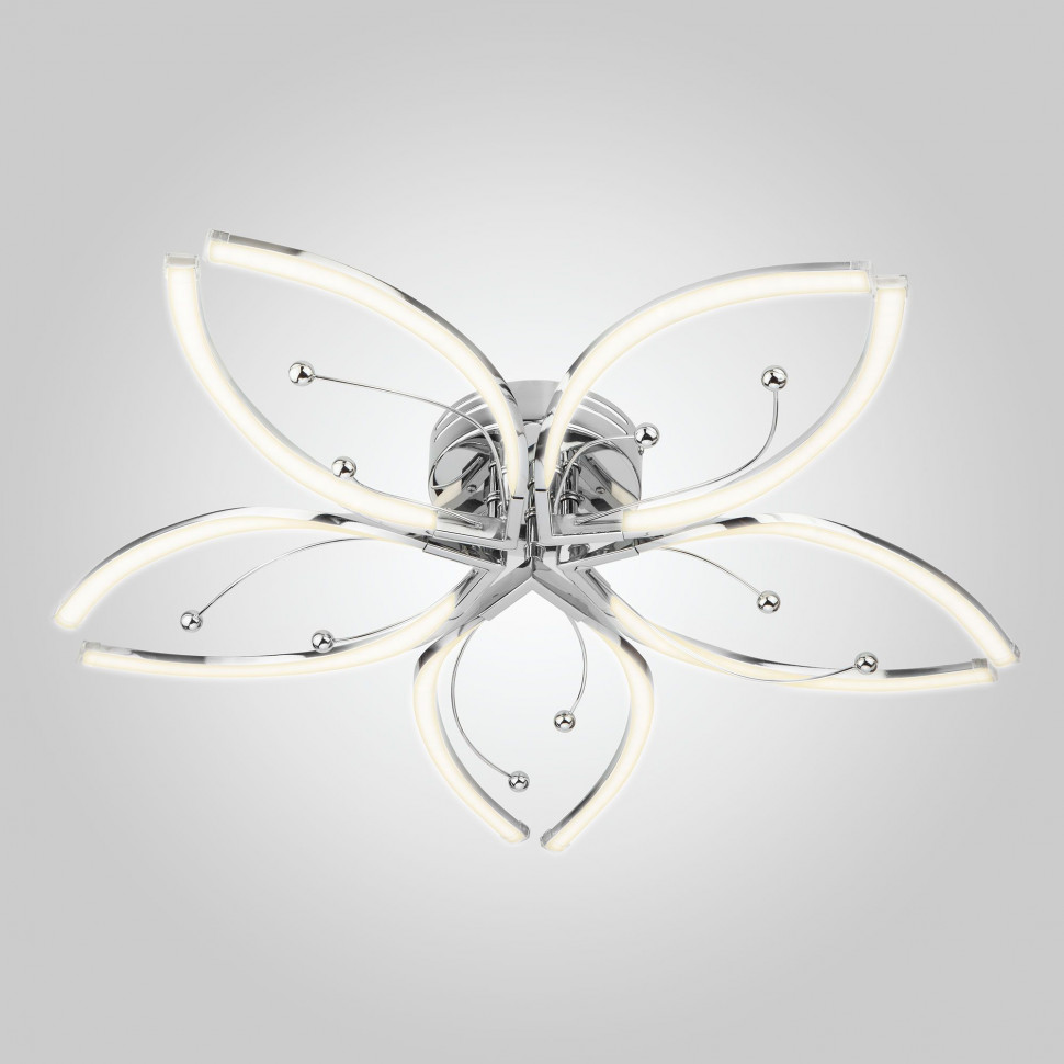 Светодиодный потолочный светильник 90056/5 хром Светодиодный потолочный светильник 90056/5 хром