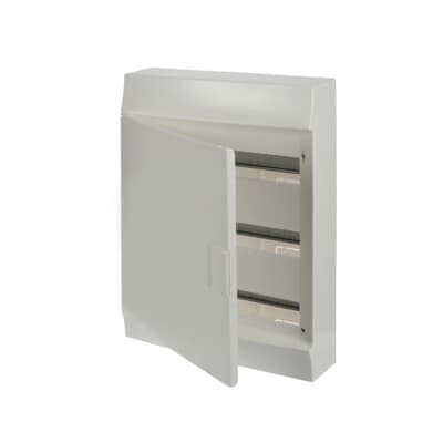 Бокс настенный Mistral41 54М белая дверь (с клемм) 1SLM004102A3109