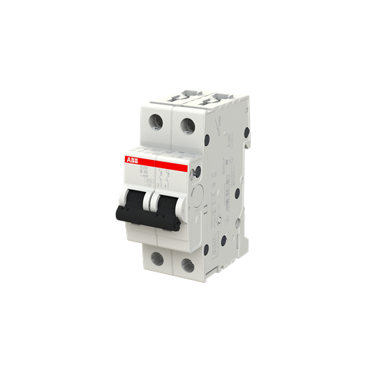 Автоматический выключатель ABB S202-B40 2P 6kA 40А 2CDS252001R0405