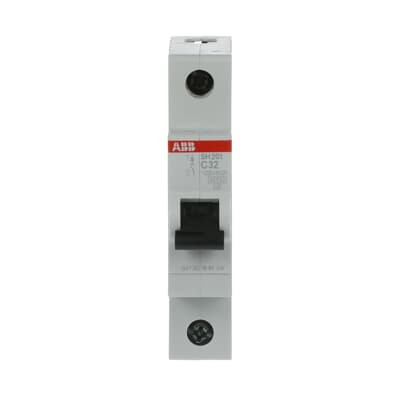 Автоматический выключатель ABB SH201-C32 1P 6kA 32А 2CDS211001R0324