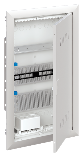 Встраиваемый мультимедийный шкаф ABB UK630MV 2CPX031391R9999