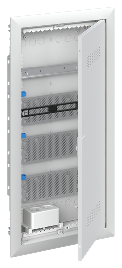Встраиваемый мультимедийный шкаф ABB UK640MV 2CPX031392R9999