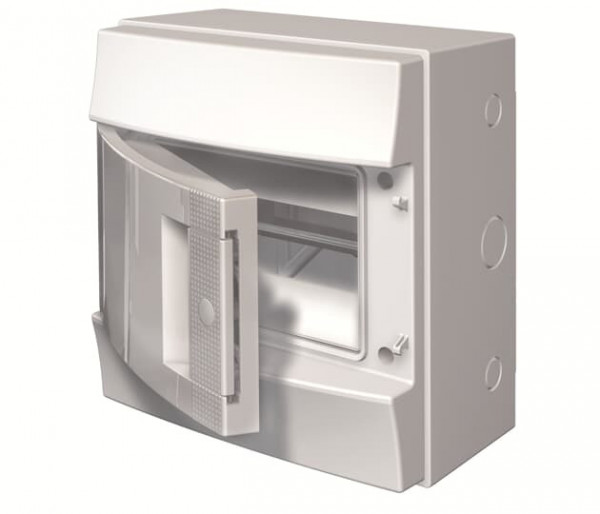 Бокс настенный 8М IP65 серый Mistral65 (с клемм) 1SLM006501A1101