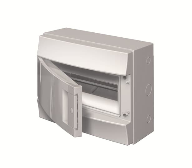 Бокс настенный 12М IP65 серый Mistral65 (с клемм) 1SLM006501A1102