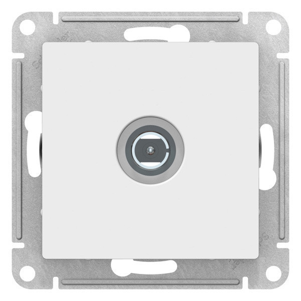 Розетка TV Systeme Electric Atlas Design проходная, Лотос ATN001392