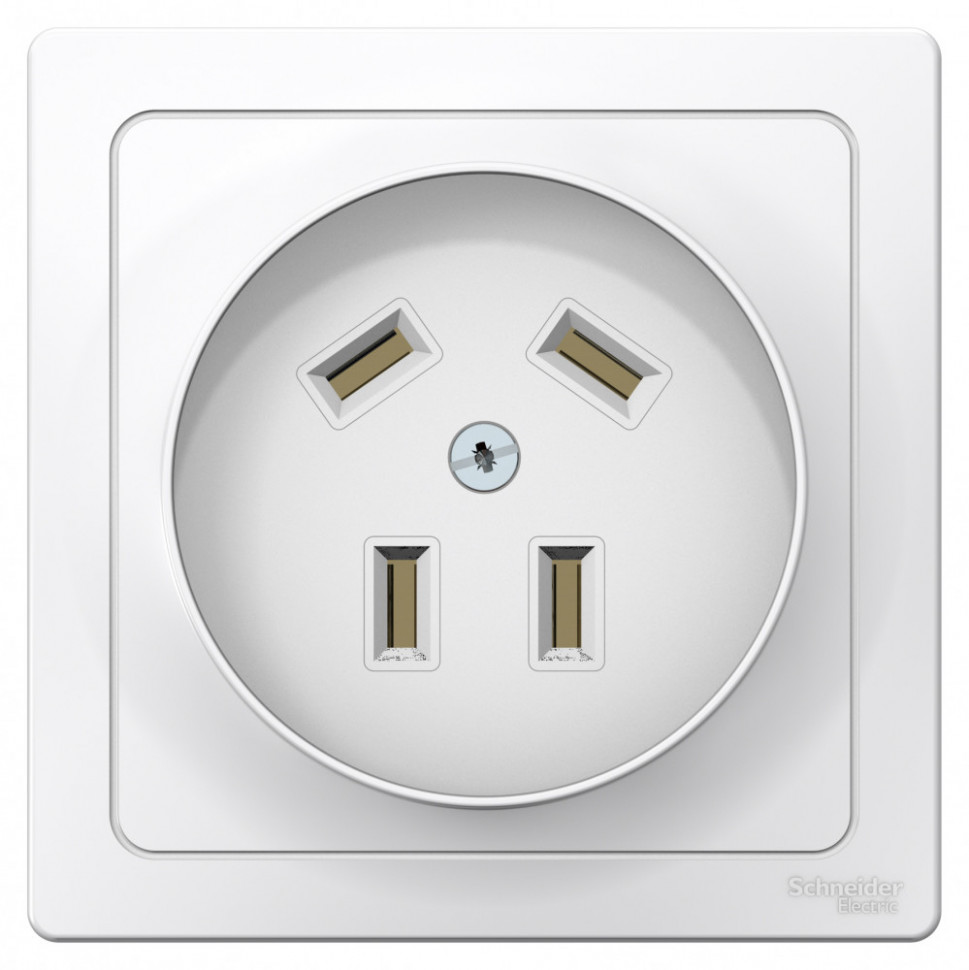 Systeme Electric Blanca внутр Бел Розетка силовая 3Р+N, 32А, 400В BLNSR003241 Systeme Electric Blanca внутр Бел Розетка силовая 3Р+N, 32А, 400В BLNSR003241