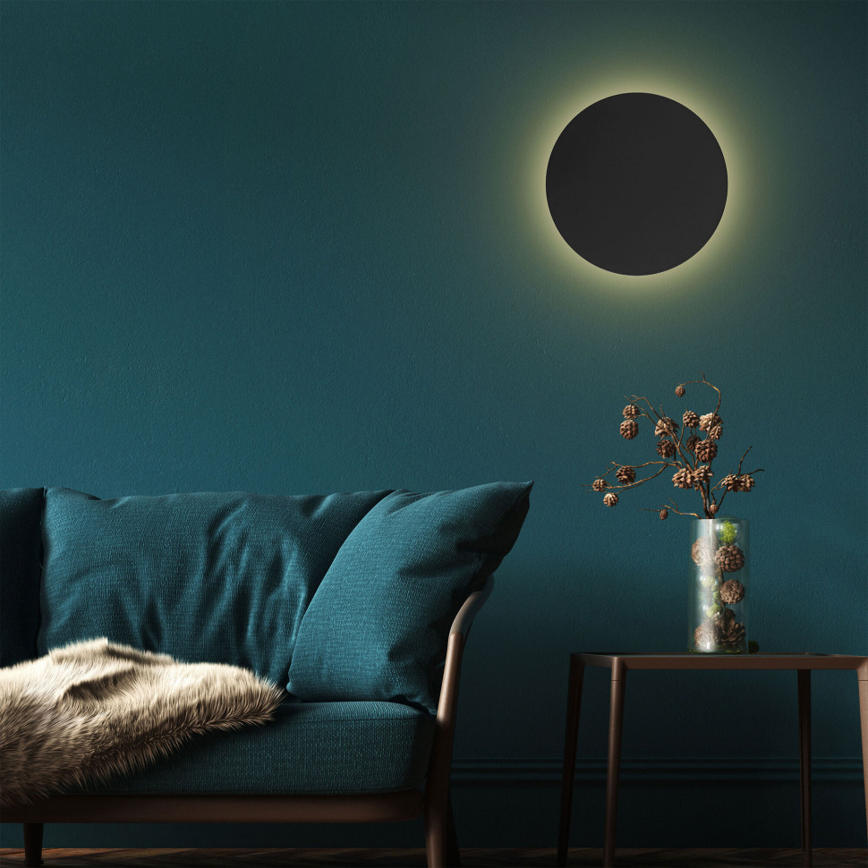 Настенный светильник 6014 Luna Black Настенный светильник 6014 Luna Black
