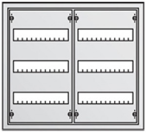 Электрический Щит внутренний ABB U 32 E 72 мод 2CPX030100R9999