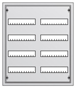 Электрический Щит внутренний ABB U 42 E 96 мод. 2CPX030102R9999