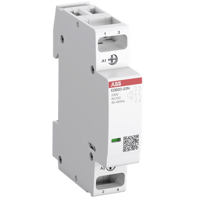 Контактор модульный ESB20-02N-01 ABB 1SBE121111R0102