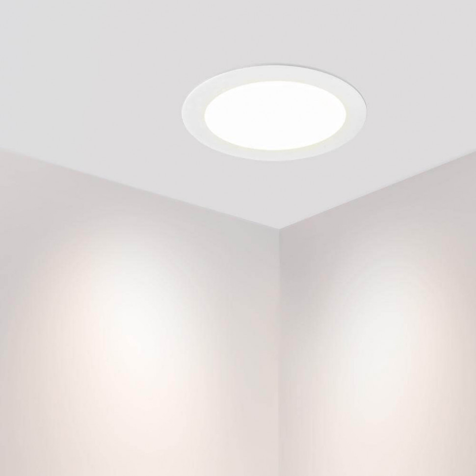 Мебельный светильник Arlight LTM-R70WH-Frost 4.5W Warm White 110deg