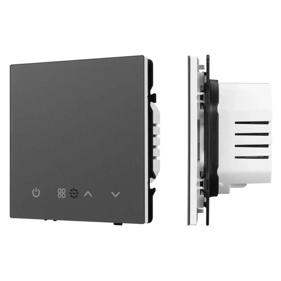Терморегулятор Wi-Fi с датчиком, цвет Титан, IP-20, NEO_PLUS Терморегулятор Wi-Fi с датчиком, цвет Титан, IP-20, NEO_PLUS